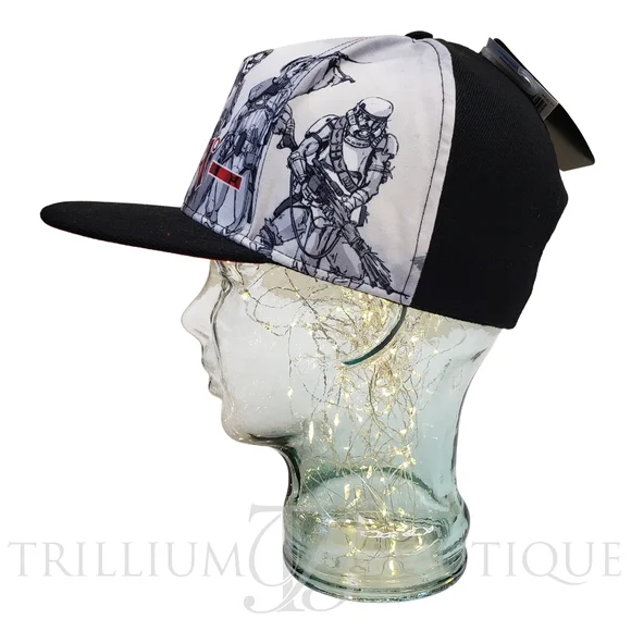 BUNDLE: Spyder Constant Full Zip Sweater Medium & Concept One Star Wars Cap Hat - Picture 12 of 14